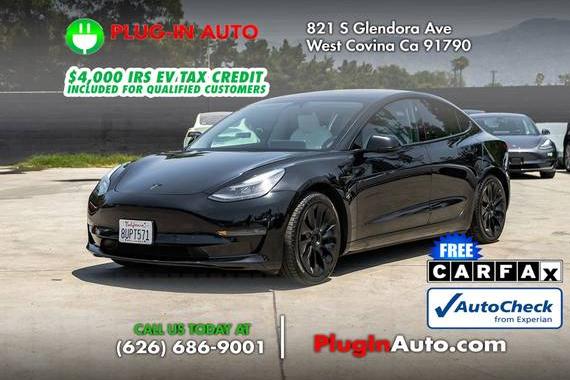 TESLA MODEL 3 2021 5YJ3E1EAXMF875163 image